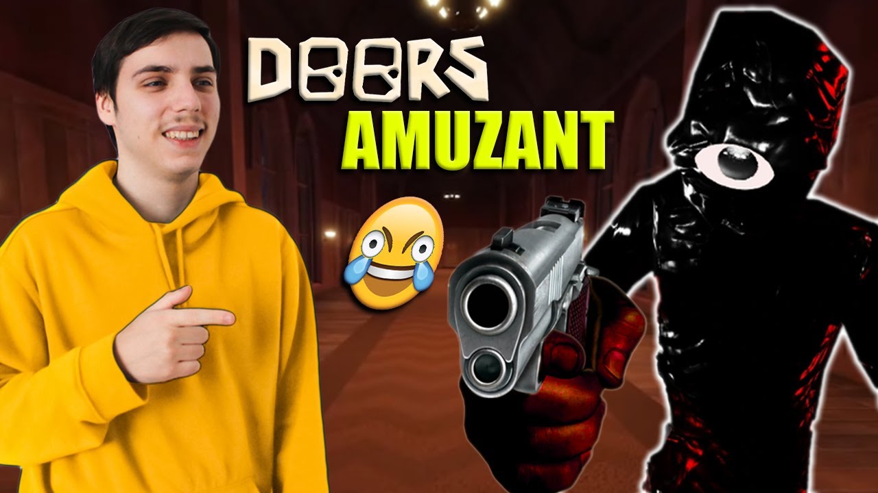 TIKTOK-URI AMUZANTE cu Roblox DOORS 😂