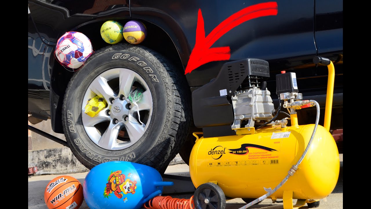 Experiment: Matches Ball vs Car