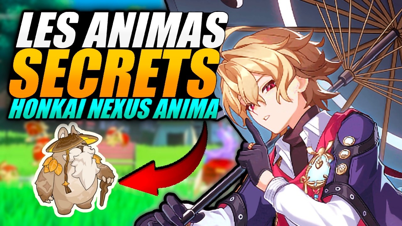 TOUS LES ANIMAS QUE VOUS AVEZ RATÉS !!  - Honkai Nexus Anima FR