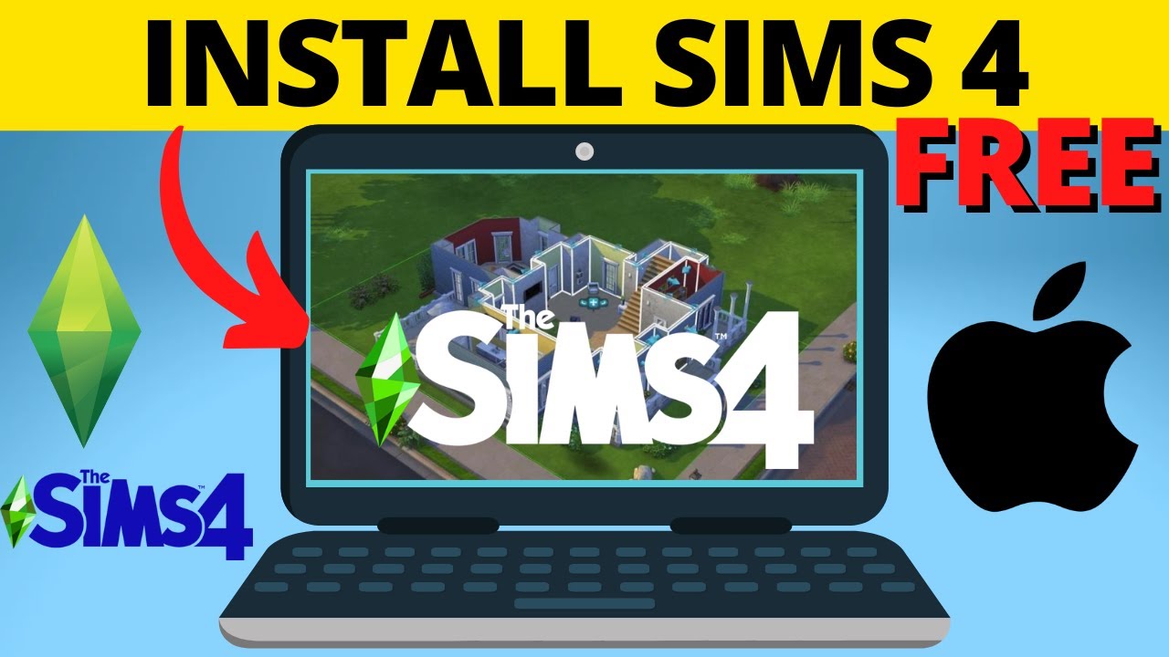 How to Download Sims 4 on Mac for FREE - Macbook & Mac Mini