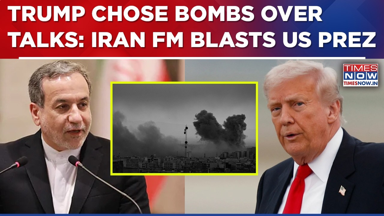 Iran FM Abbas Araghchi Blasts Trump As US-Israel vs Tehran Spirals Into Wider Conflict | Middle East