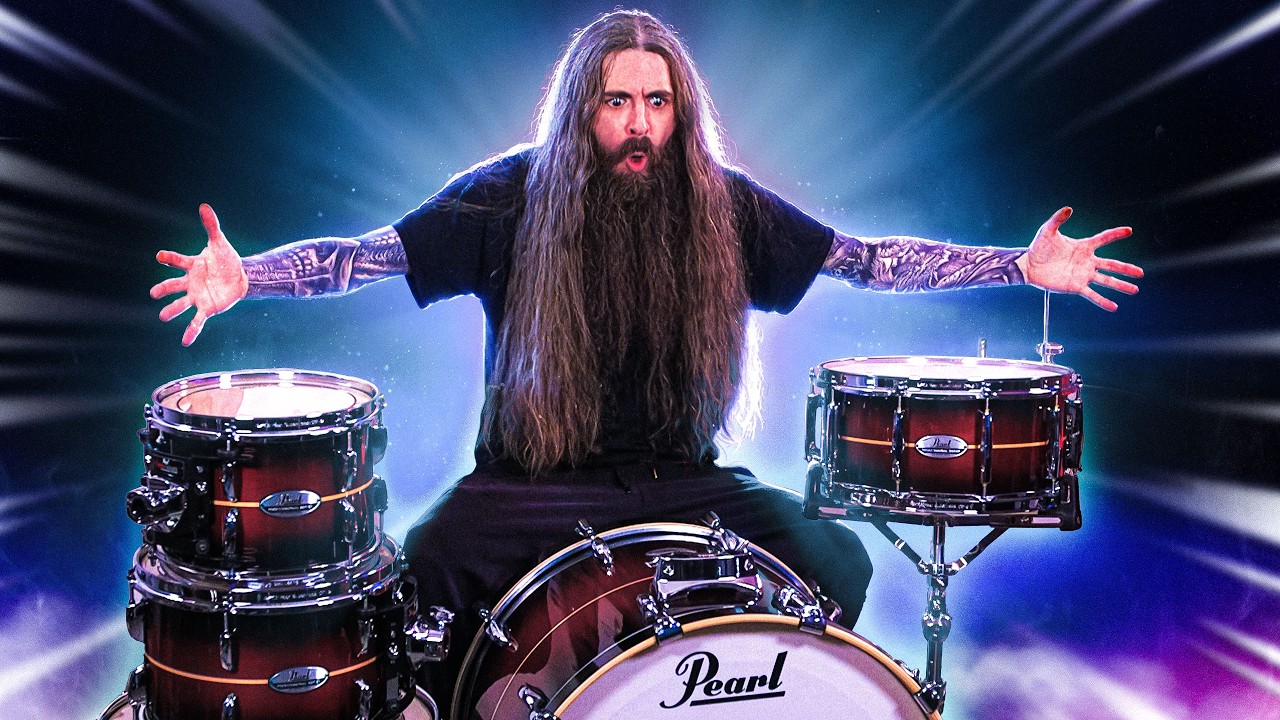 These drums are made of NIPPLE... I mean Maple