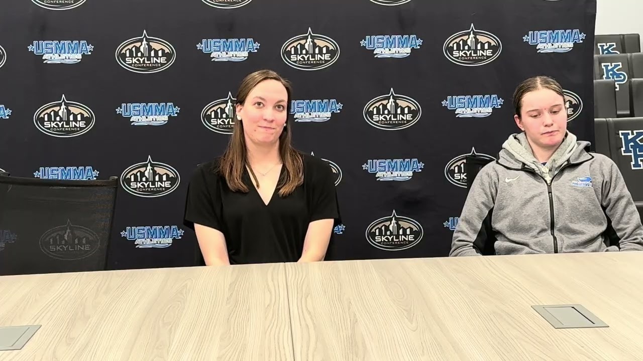 Mount St. Mary Postgame Press Conference vs USMMA (2026 Skyline Semis - 2/27/26)