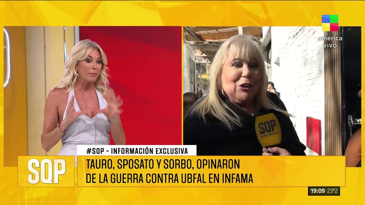 🔥 ESC&Aacute;NDALO EN INFAMA: IAV&Iacute;COLI Y TAURO CONTRA LAURA UBFAL