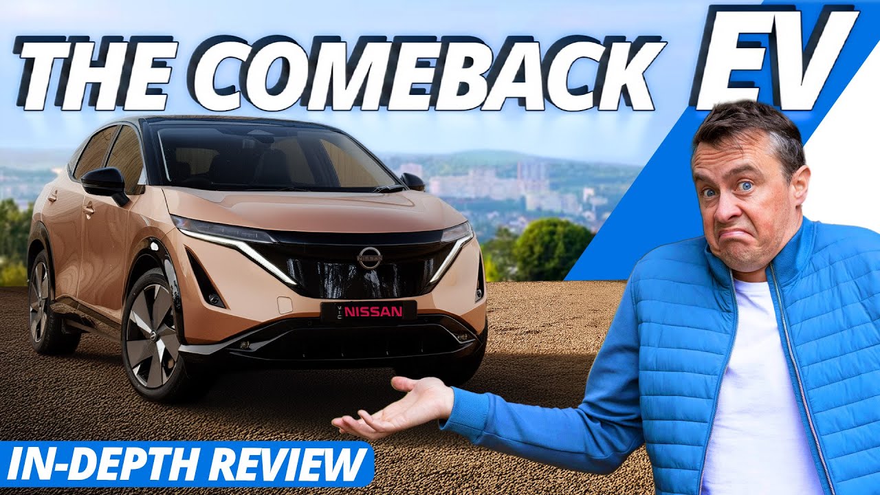 Обзор Nissan Ariya: стоит ли ждать или слишком устарела?