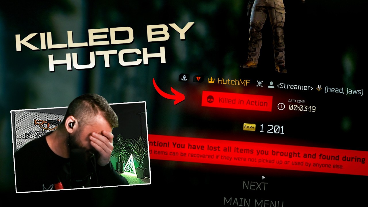 Пытаться затащить HUTCH в Tarkov было ОШИБКОЙ... &mdash; Escape From Tarkov