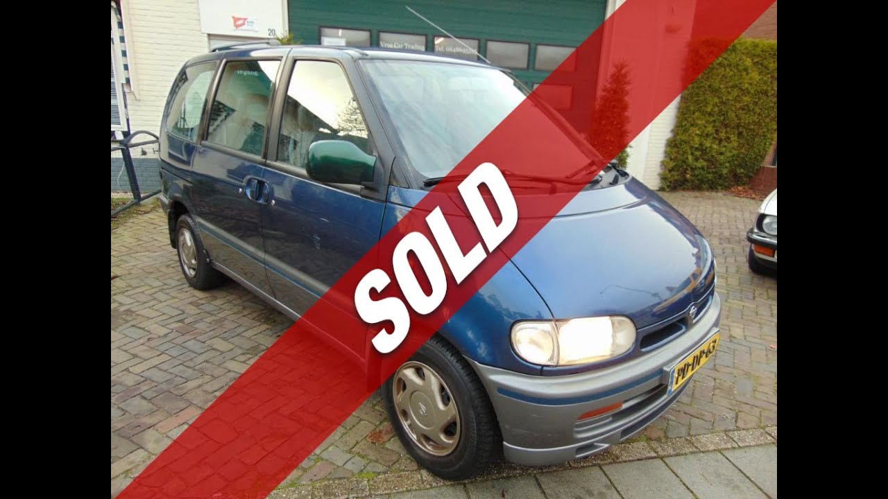 Vree Car Trading | Nissan Serena | 2.0 SLX 7 PERSOONS | APK | occasions hengelo gld | ©Henny Wissink