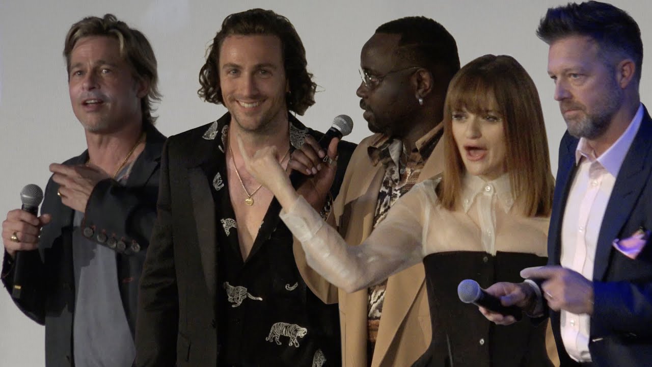 Brad Pitt, Joey King - Bullet Train Paris premiere (Le Grand Rex, 18/7/2022)