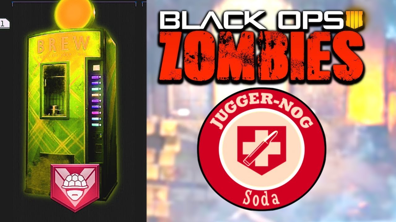 (FOUND) Jugg Equivalent in Black Ops 4 Zombies - Juggernog Setup in BO4 Zombies