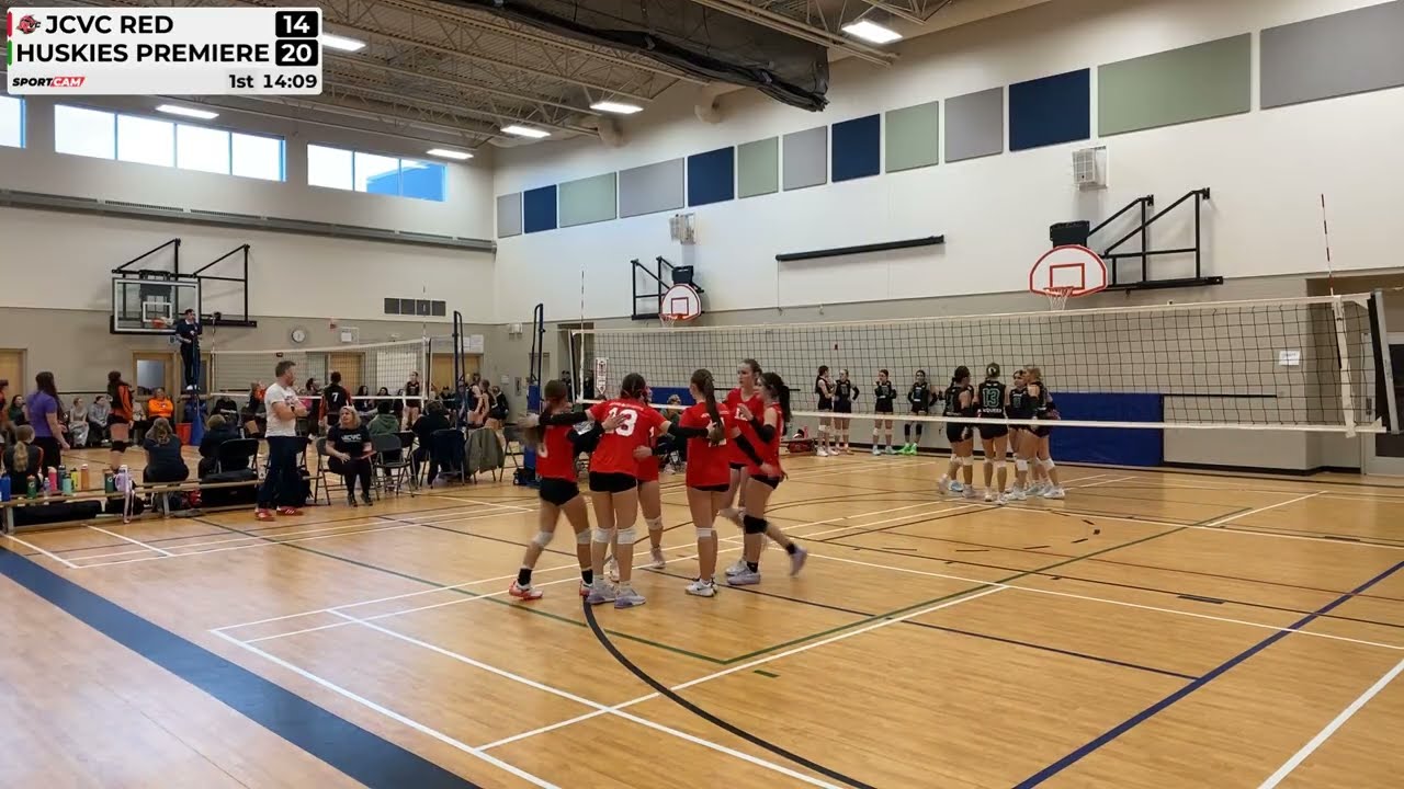 Nov 23, 2025 - Huskies Tournament -JCVC Red vs Huskies Premiere (RR)