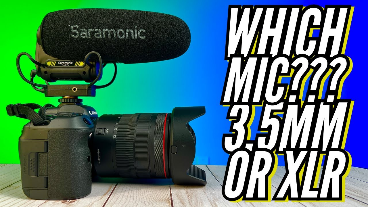 Saramonic VMic5 Pro vs Saramonic SoundBird T3 Shotgun Mic XLR or 3.5mm Mic Which One Is For You???