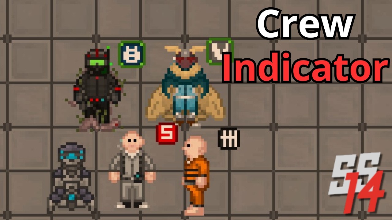SS14 - Cyborg Crew Indicator Update