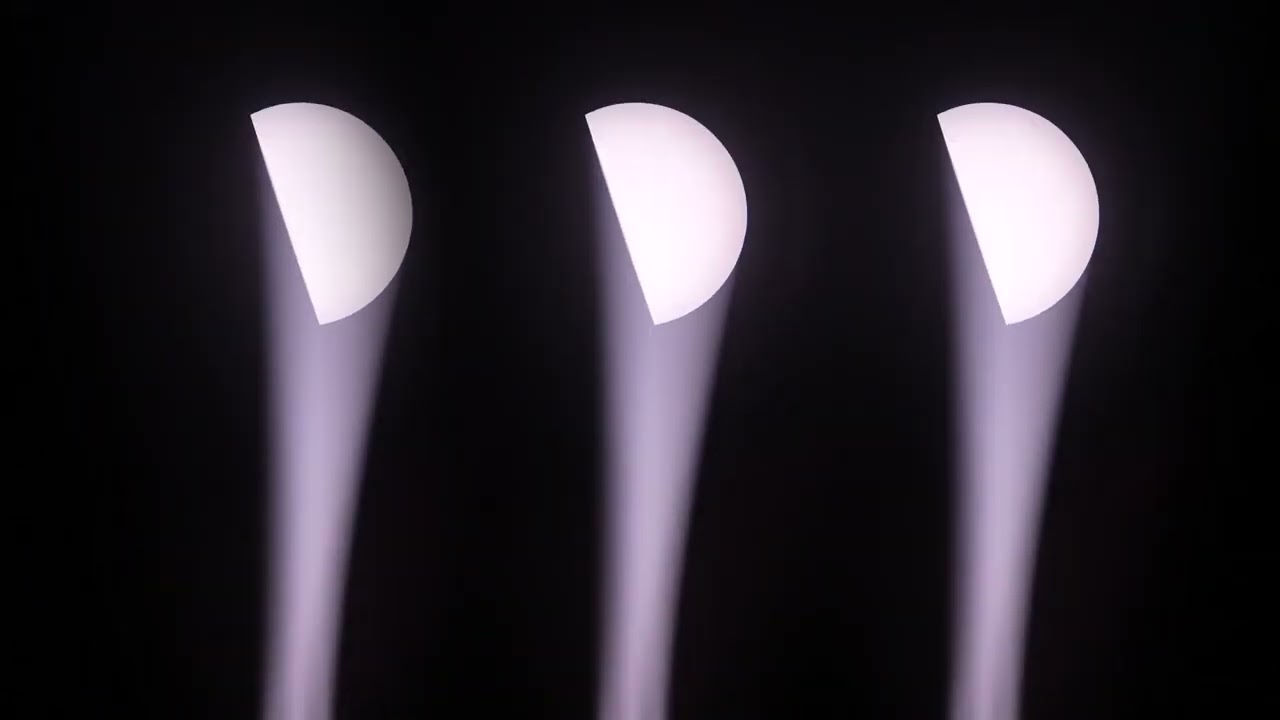 100W LED Profile Spot Light