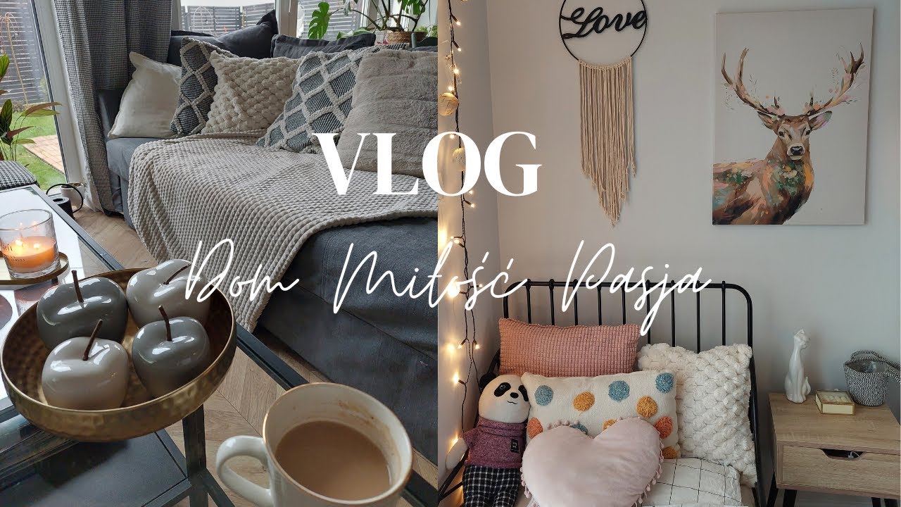 Room Tour pokoju młodszej córki, dekoracje, gotowanie, Mango