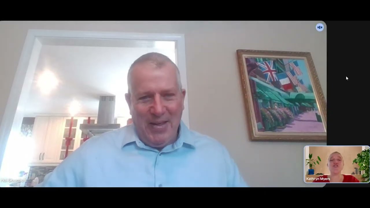Goffstown Homeschool Community's Katy Anne Myers  Interviews Hal Shurtleff Camp Constitution