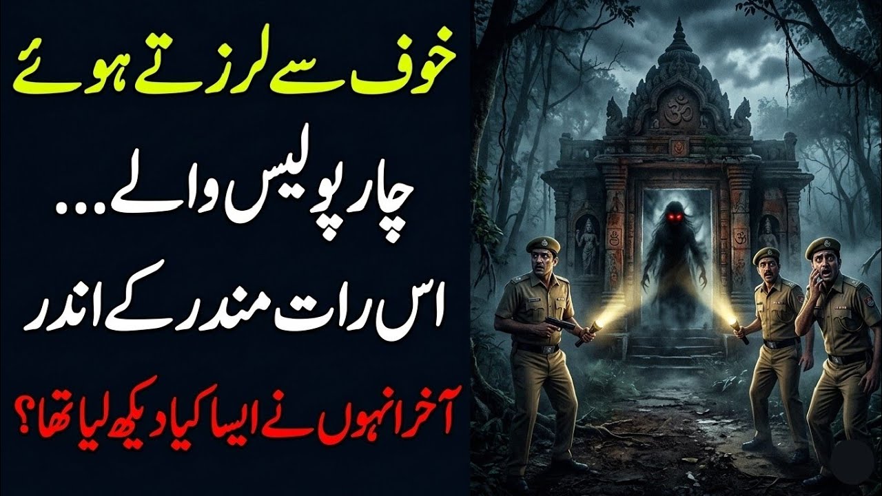Musafir EP 11: Khouf se larzte hue police wale. mandir mein Aakhir unhon ne aisa kya dekh liya tha?