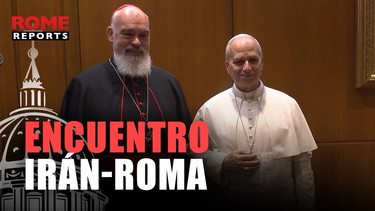 El ÚNICO CARDENAL DE IRÁN  se reúne con el PAPA LEÓN en la escalada del CONFLICTO en ORIENTE MEDIO