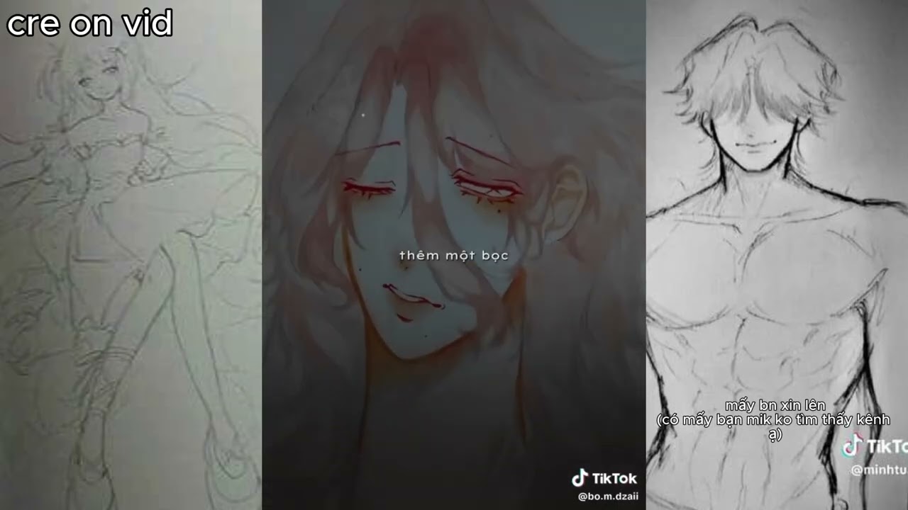TỔNG HỢP TRANH CỦA CÁC ĐẠI THẦN🔥🔥🔥 //xin lên=cmt //by; moon artist #xhhhhhhhhhhhhh #drawing #art