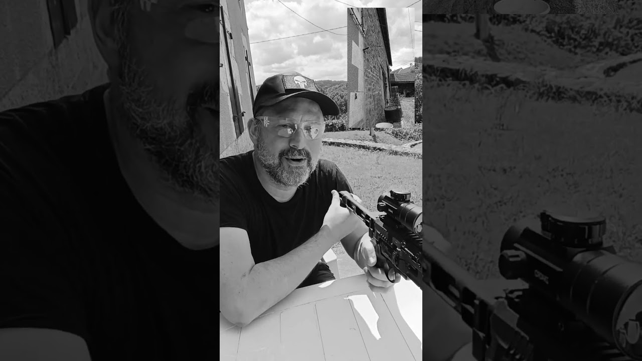 Umarex Terminator 50 + Devastator impact à 15 mètres 😁 