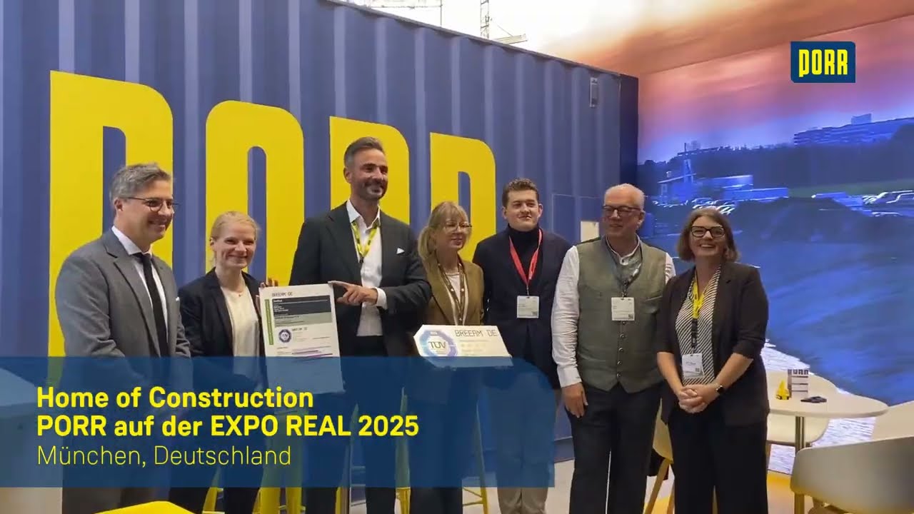 PORR Deutschland . Unser Jahresrückblick 2025