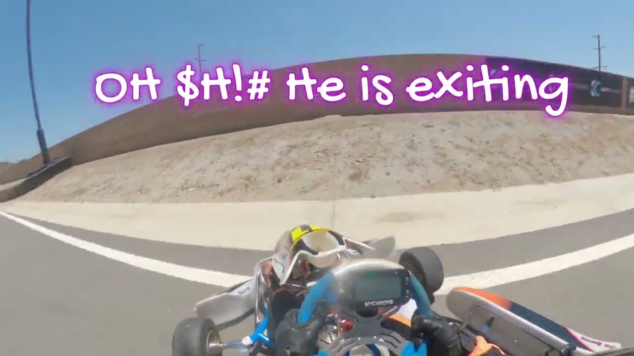 67MPH CRASH!!  at K1