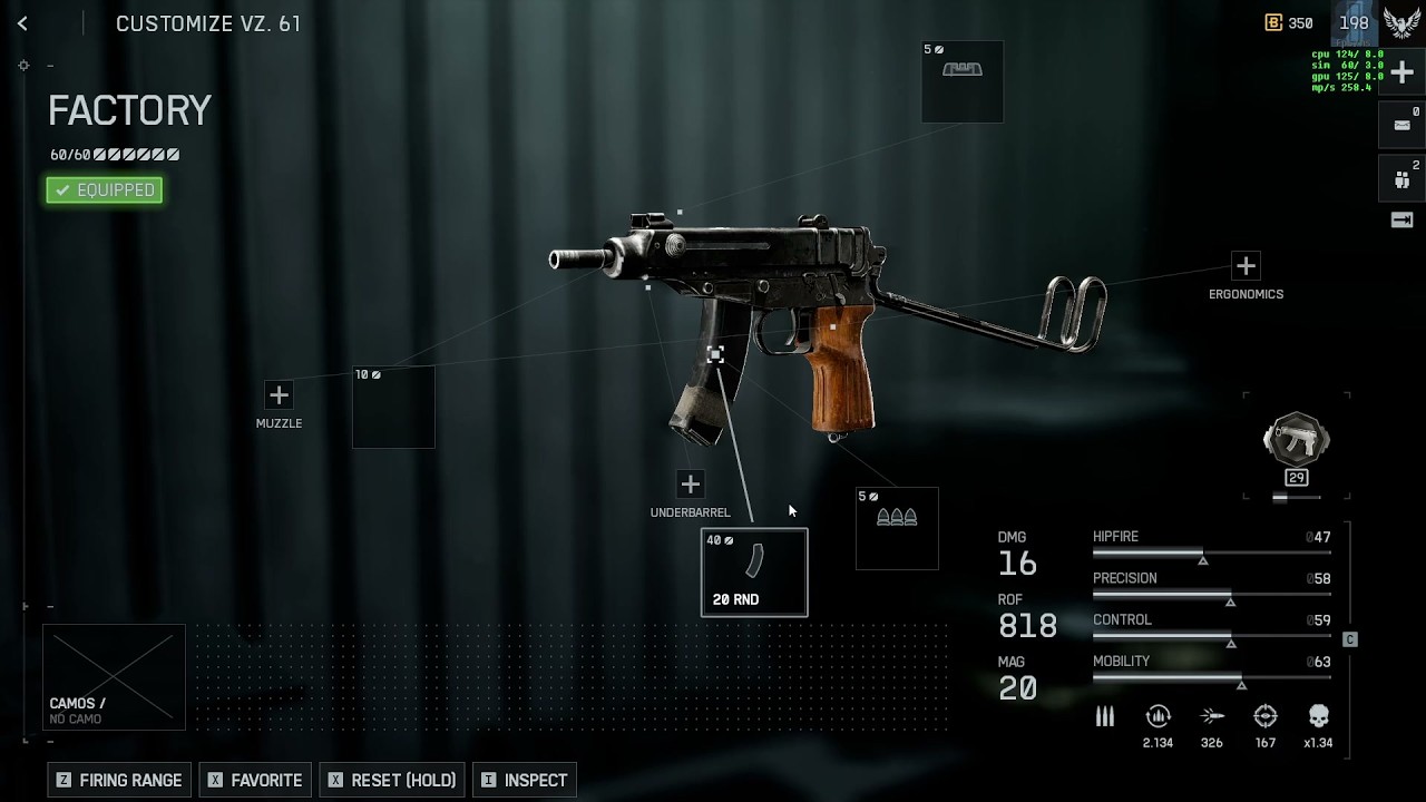 Is the VZ. 61 the NEW BEST sidearm in Battlefield 6? Season 2 Nightfall