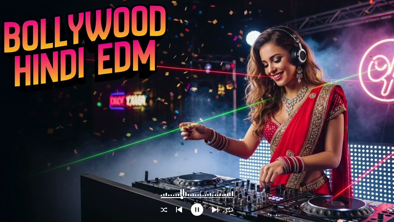 Best Hindi EDM Mashup Mix | Bollywood Party Remixes for Dance & Gym