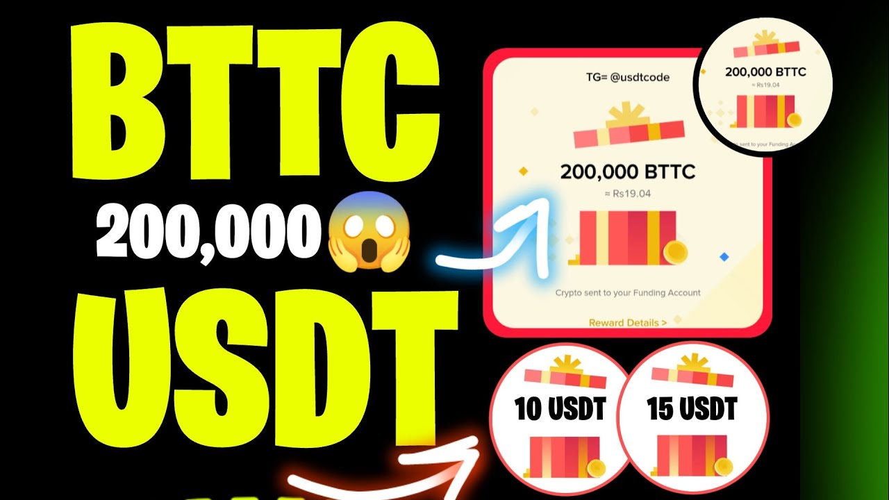 🤑binance red packet🔥 usdt, bttc today | binance red packet today | red packet code today