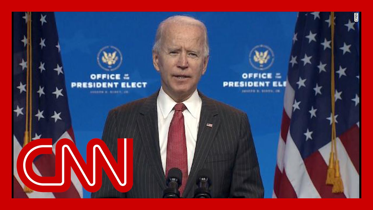 Electoral College formally affirms Biden's presidential win