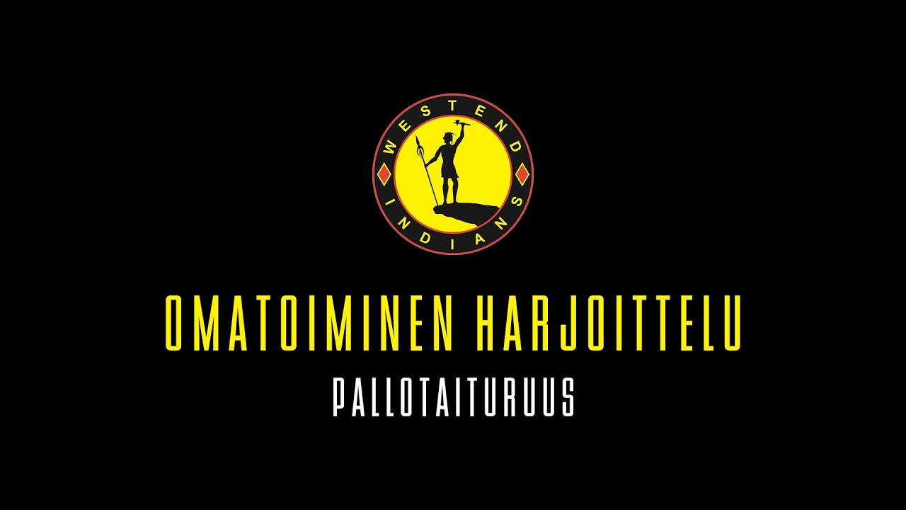 Omatoiminen salibandyharjoittelu - Pallotaituruus