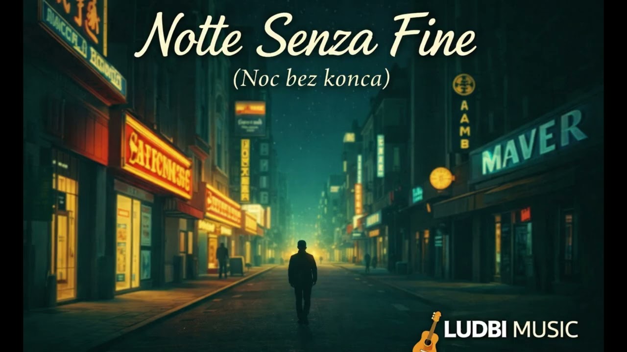 Notte Senza Fine – Italian Romantic Song (90s Style) | Ludbi Music