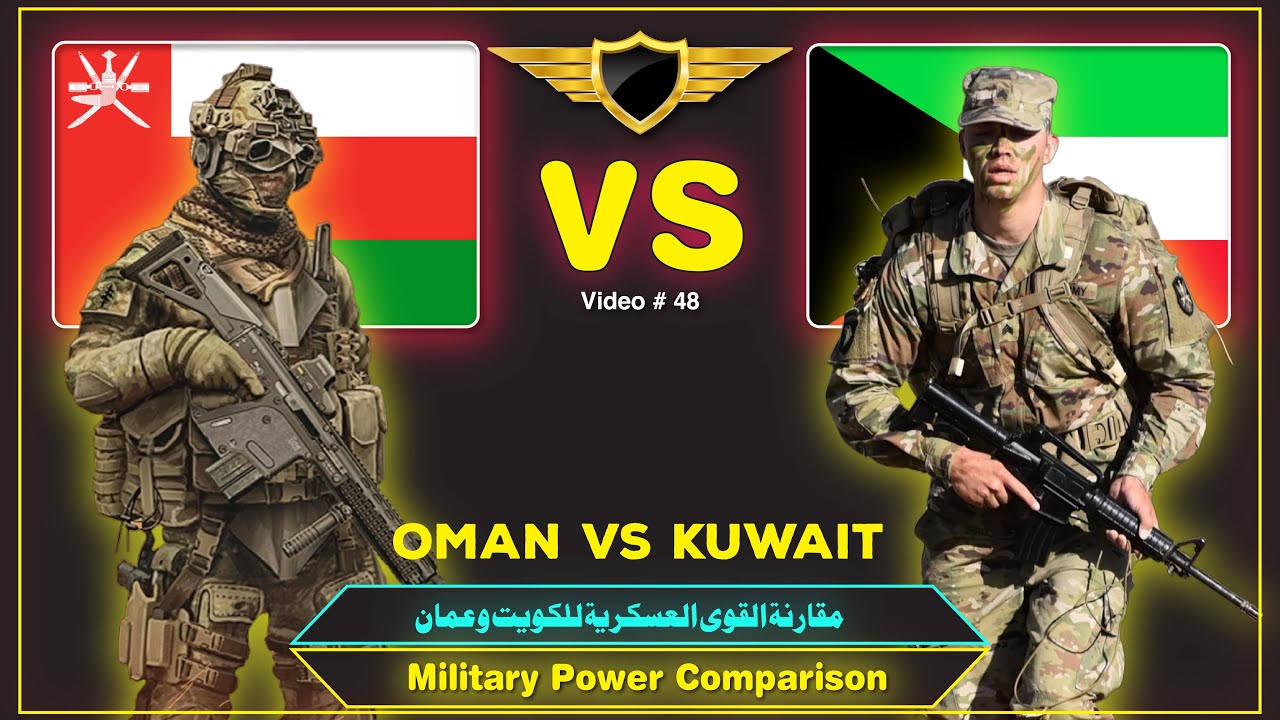 Oman vs Kuwait Military Power Comparison 2023 | Kuwait vs Oman Armed Forces | Utubee