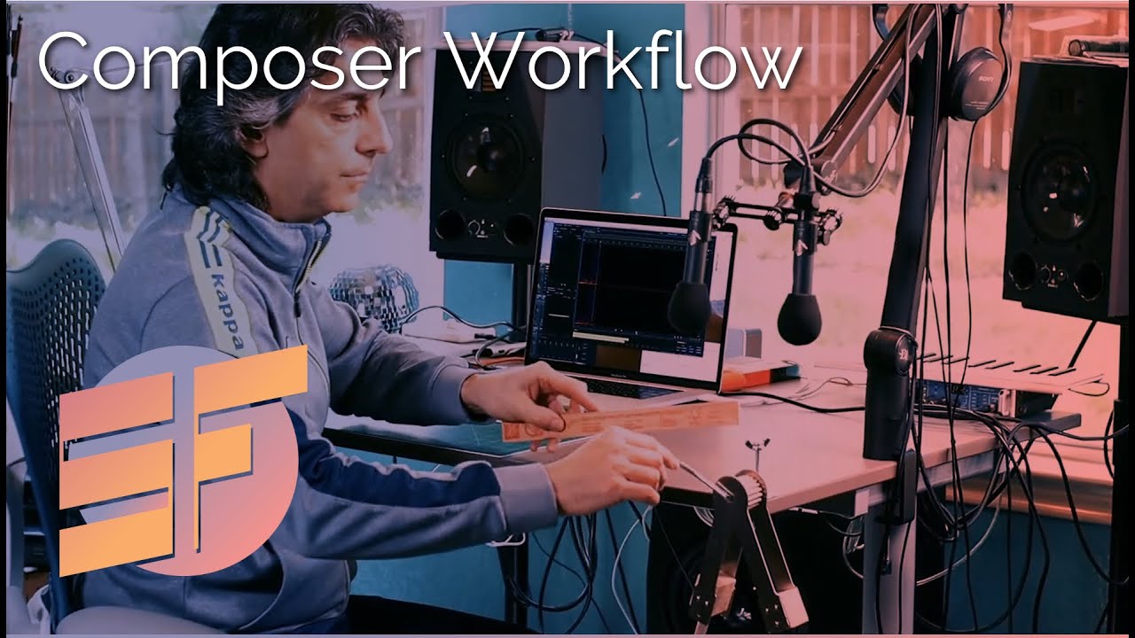Panayiotis Kokoras | Special Edition: Composer Workflow