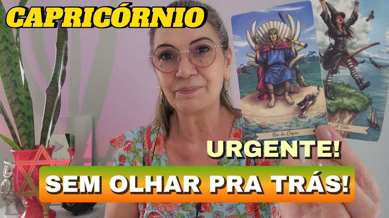 ♑️CAPRIC&Oacute;RNIO GUARDA BEM ESSA DATA🔴 VOC&Ecirc; TOMAR&Aacute; A DECIS&Atilde;O CERTA E CHEGAR&Aacute; A T&Atilde;O SONHADA CONQUISTA🦋💰