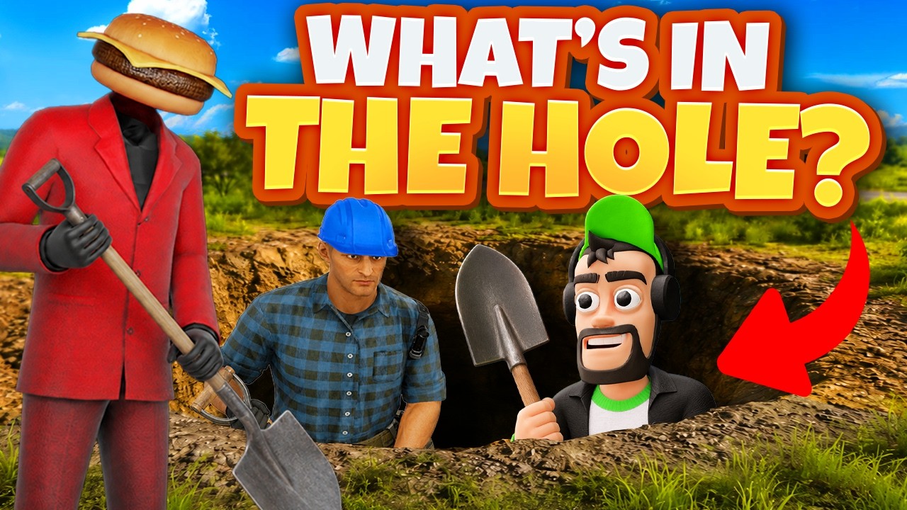We Started the WORST Hole Digging Company! (Ore Factory Squad)