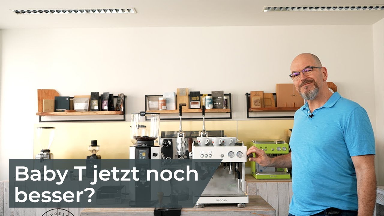 Update für die Ascaso Baby T - jetzt mit Flow Control!
