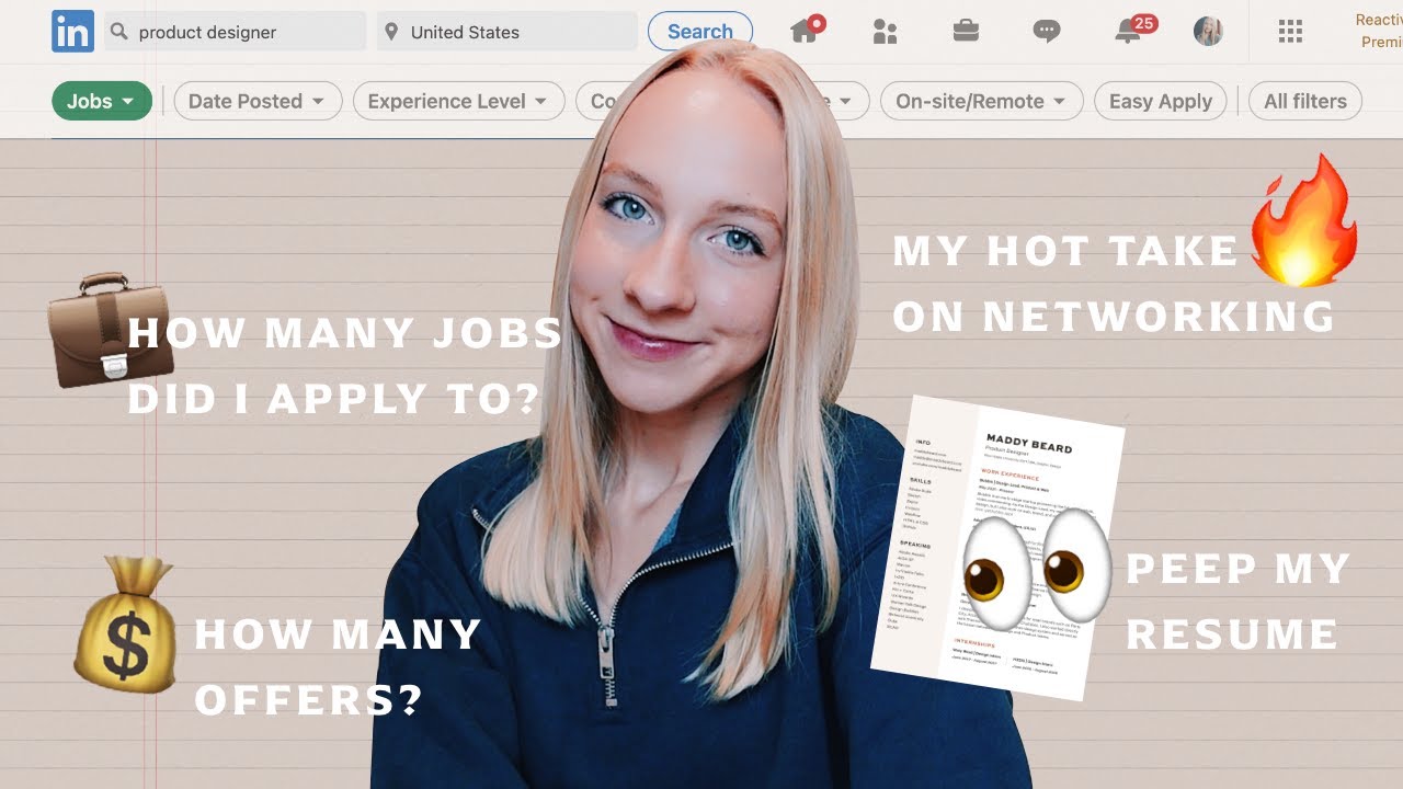 Applying to Product Design Roles | Job Search Tips