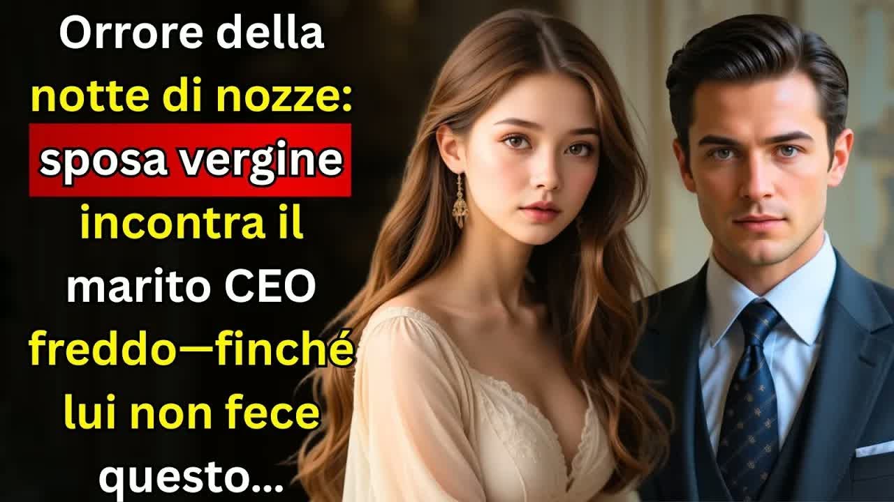 Orrore nella notte di nozze： la sposa vergine incontra il freddo CEO, finché lui non cambiò tutt