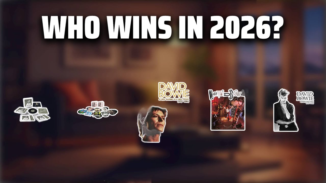 The Top 5 Best Bowie Vinyl Box in 2026 - Must Watch Before Buying!