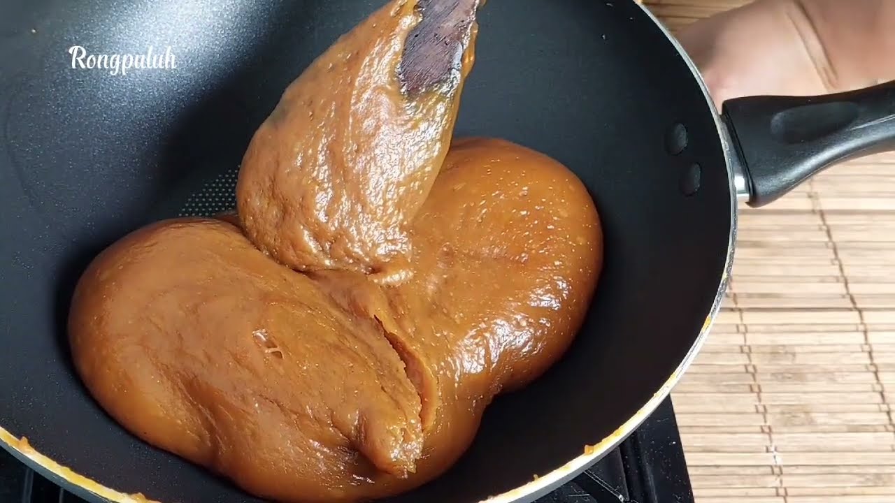 Bikinnya Pake Teflon: JENANG KETAN JAWA || Dodol Gula Merah