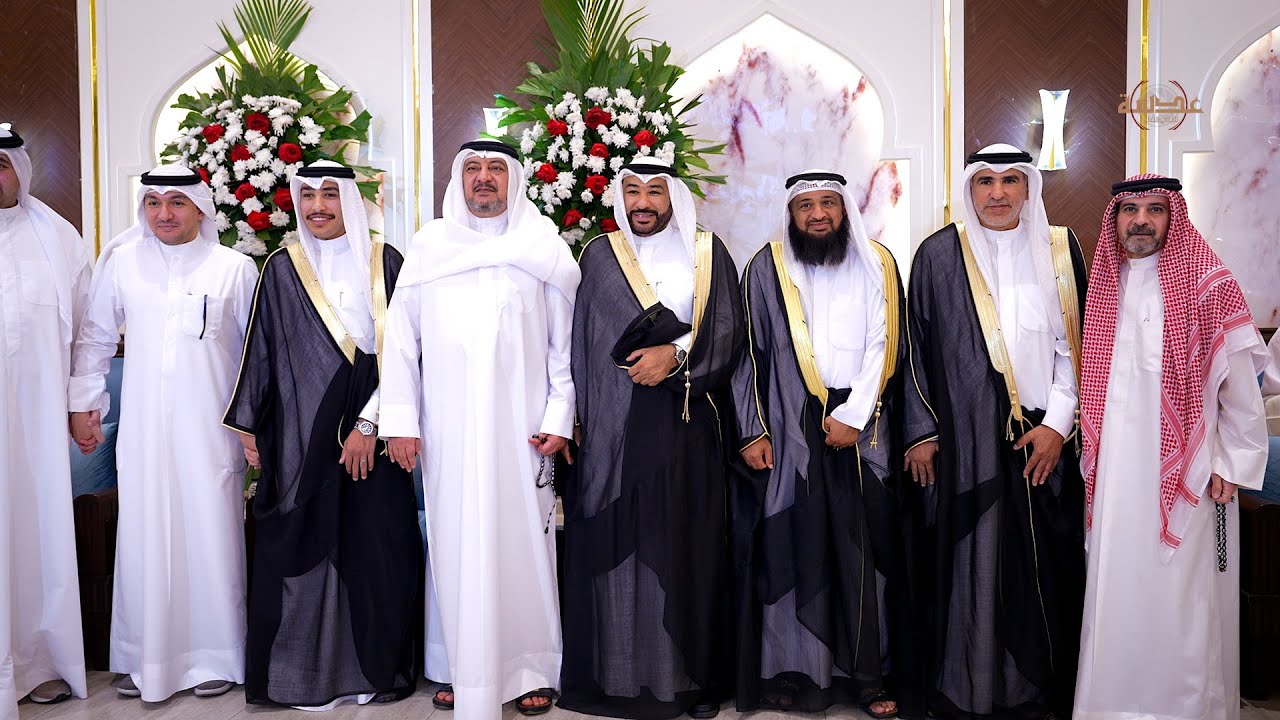 افراح ال مهدي - حفل زفاف - مهدي بدر الشمري - عدسة للانتاج الفني