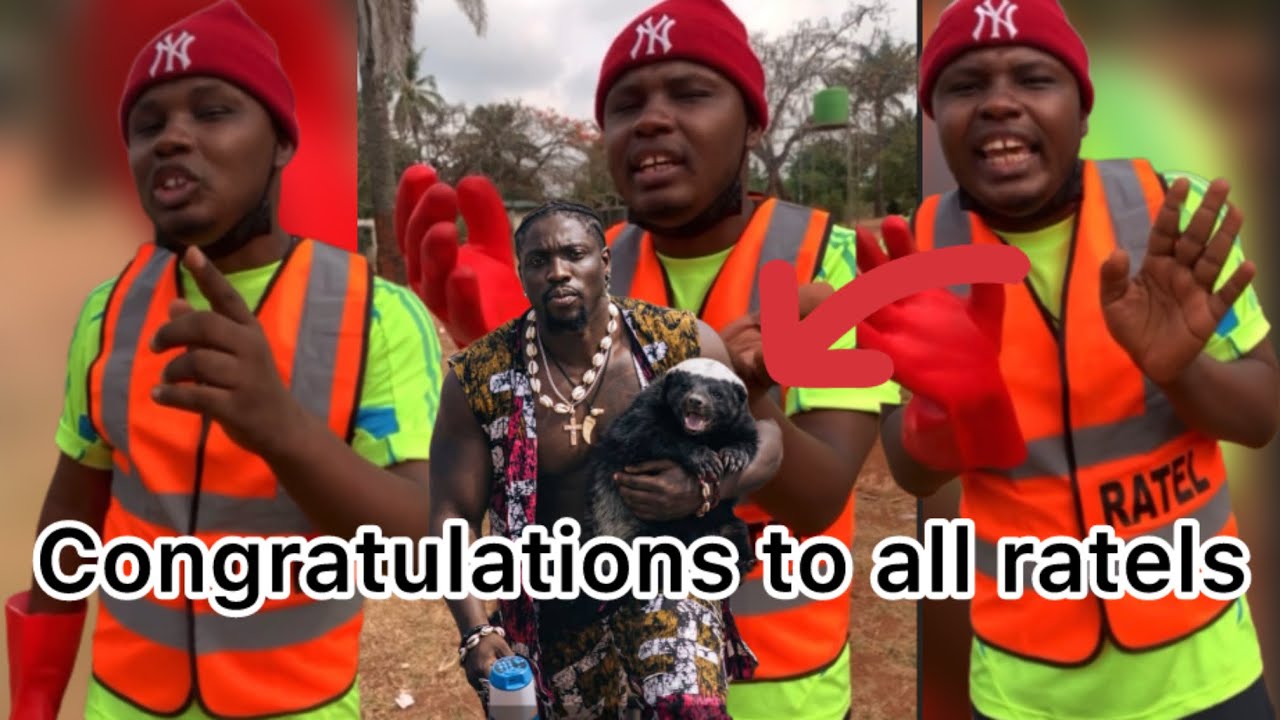 Congratulations to all ratels across states… the love is pure…honestly verydarkman get influence 💯