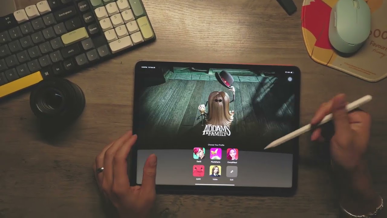 Switching from iPad to Macbook