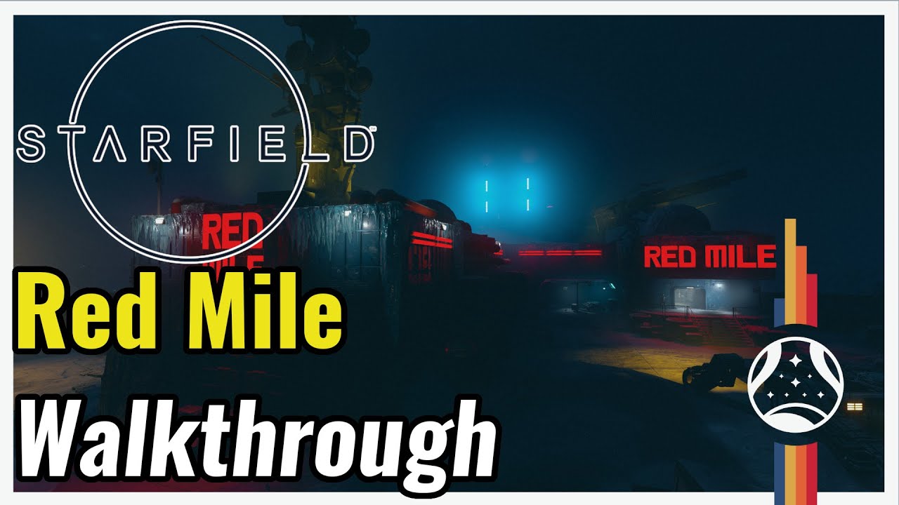 Starfield Red Mile Walkthrough