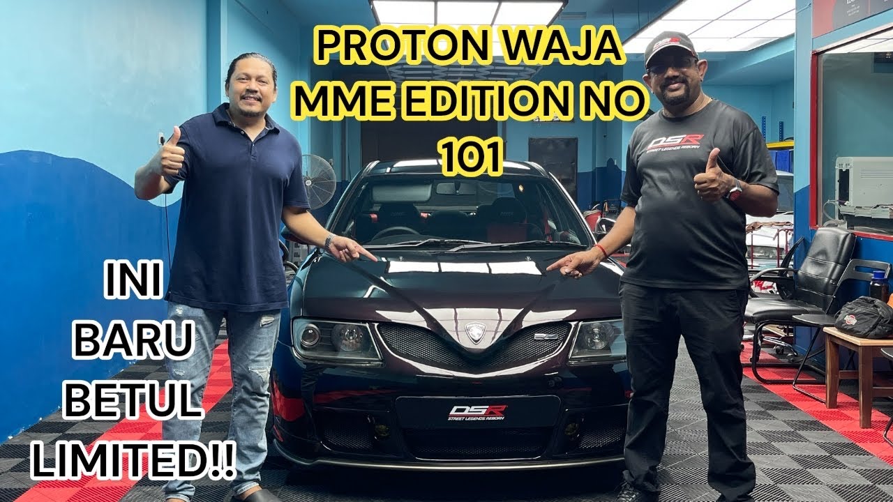 PROTON WAJA MME EDITION - NO 101 - KISAH DI SEBALIK RESTORASI BERSAMA DREAM STREET RESTORATION (DSR)