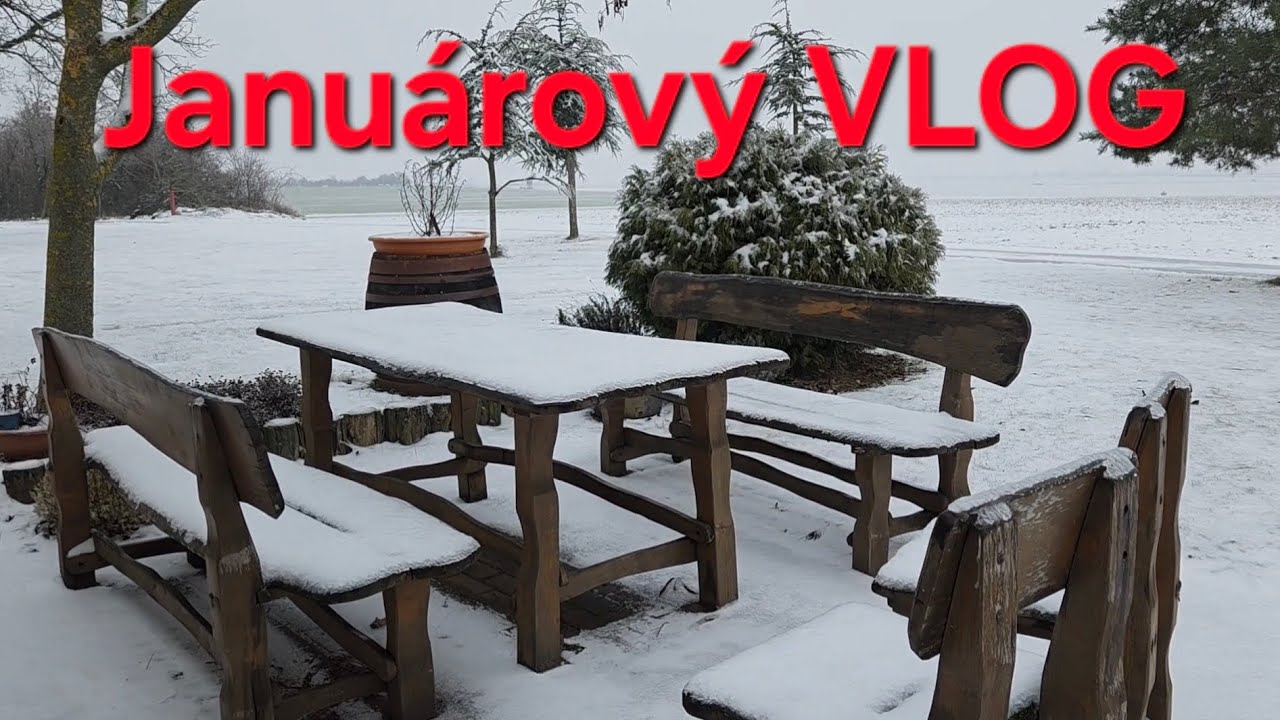 Januárový VLOG + nejaké novinky