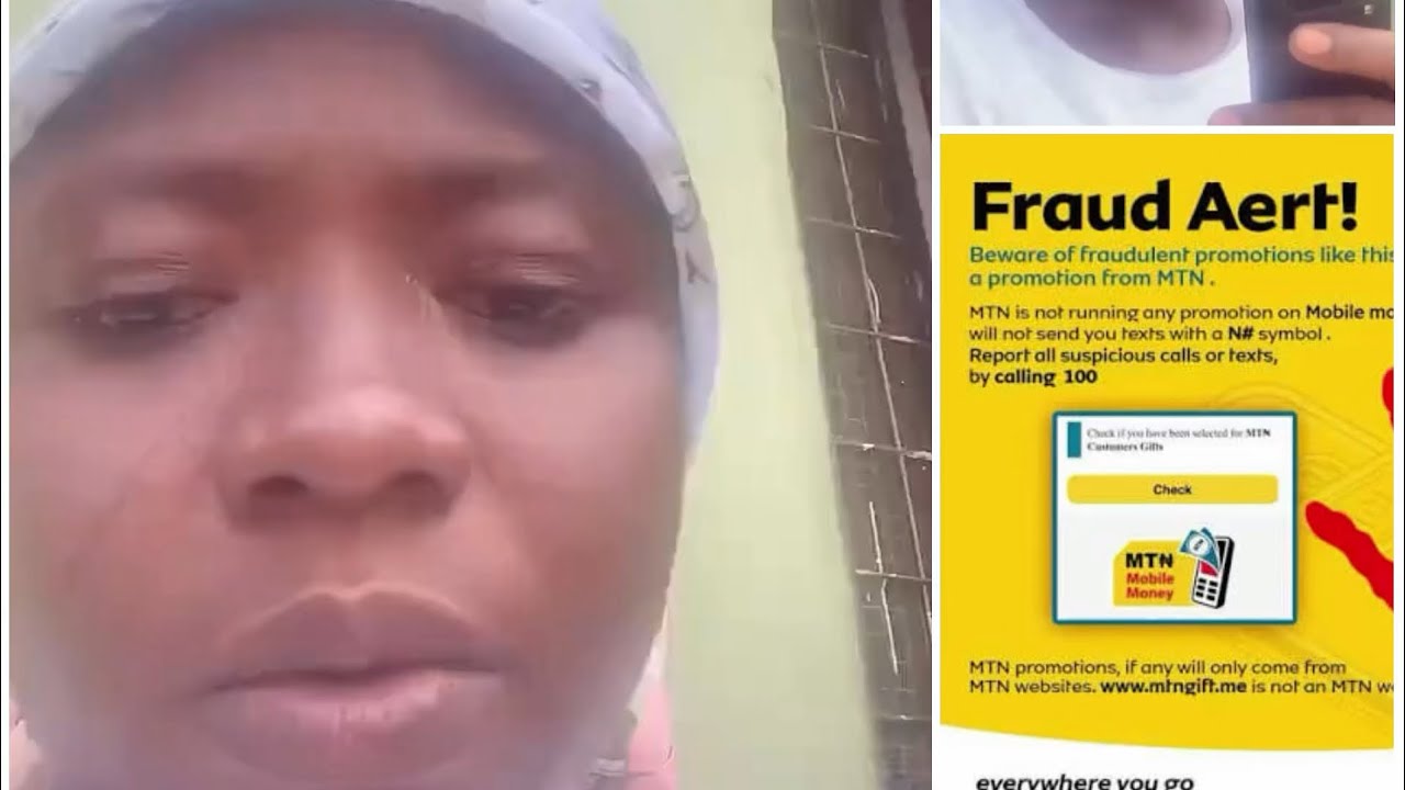 Мошенничество с MTN MoMo пошло не по плану! | Женщина перехитрила высокомерного мошенника в вирус...