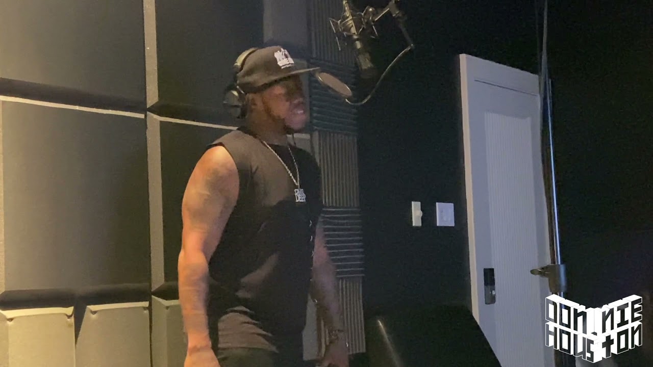 Z-Ro and Donnie Houston In The Studio [Part 2]