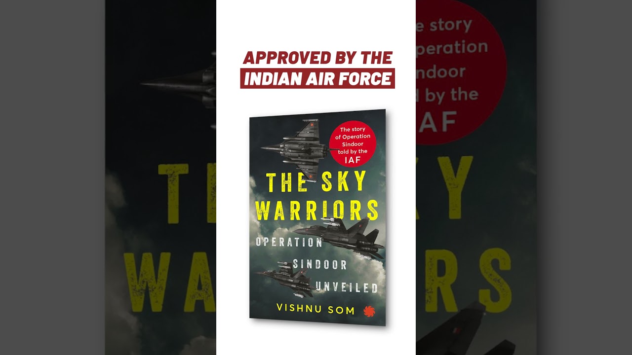 Operation Sindoor Unveiled | Vishnu Som&rsquo;s Must-Read New Book  #faujidays