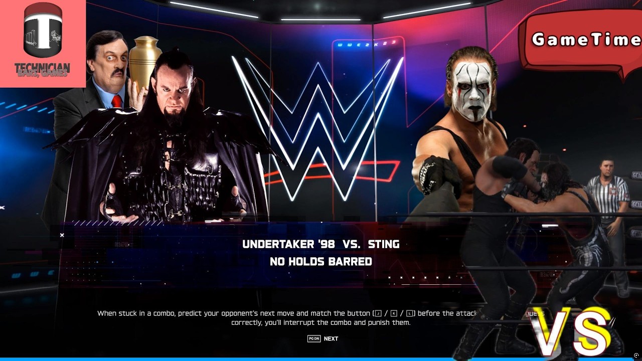 Deadman vs Icon | Undertaker vs Sting | No holds barred